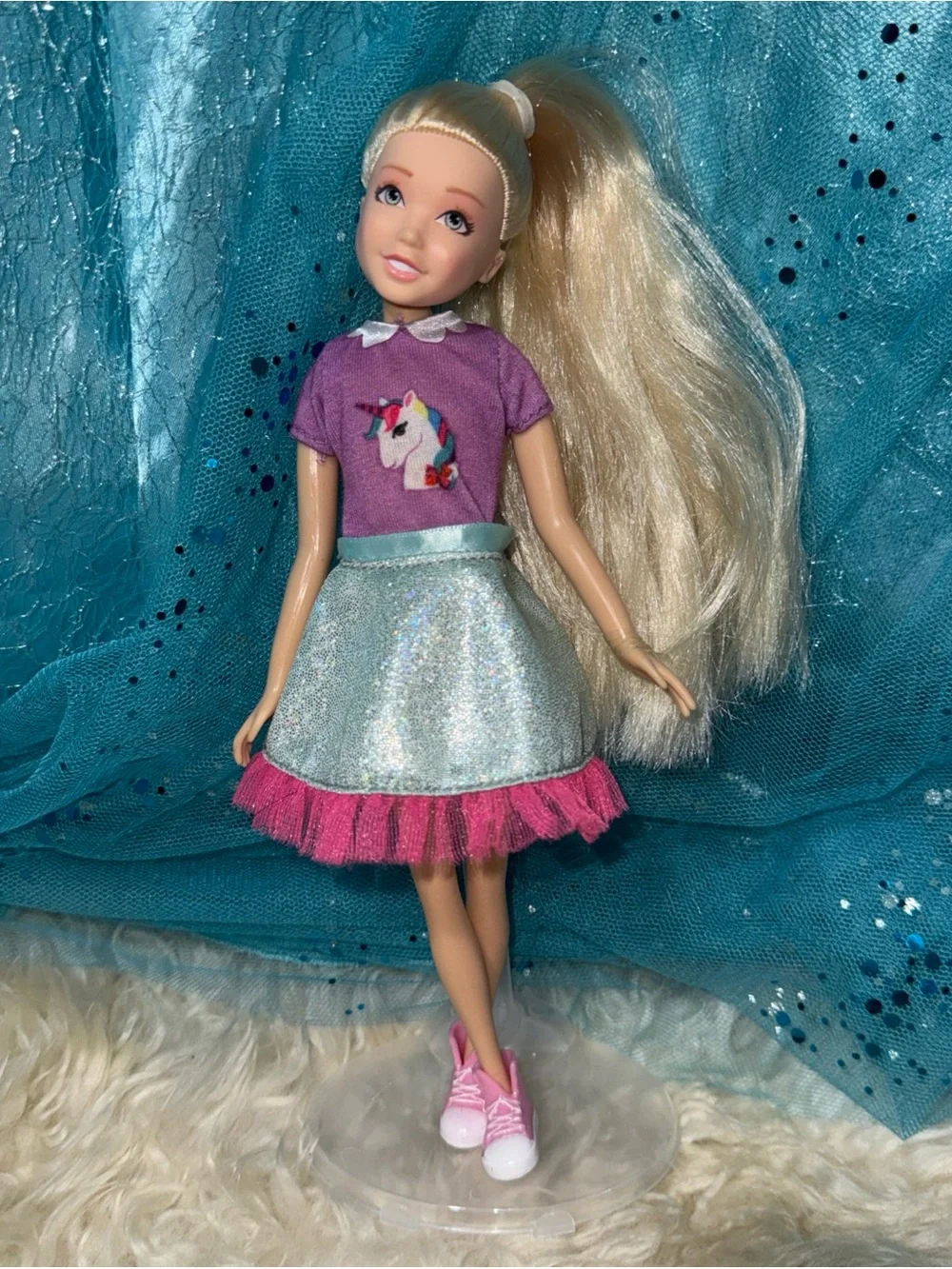 Jojo Siwa singing doll 12”